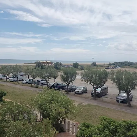 Apartment T2 Splendide Vue Mer Et Pyrenees Narbonne-Plage